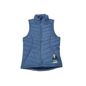 DSG Blue Puffer Vest